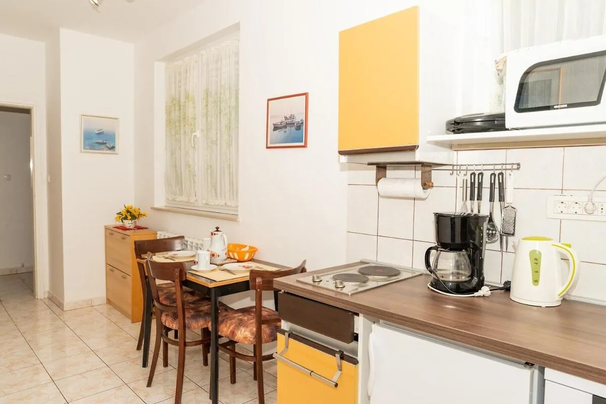 Pretty 1Bdr App,Great Sea View,41 Apartment Rabac