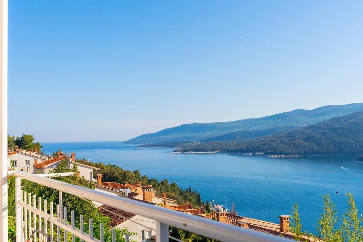 Pretty 1Bdr App,Great Sea View,41 Apartment Rabac
