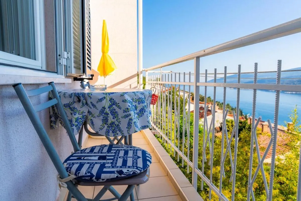 Pretty 1Bdr App,Great Sea View,41 Apartment Rabac 0*,  Croatia