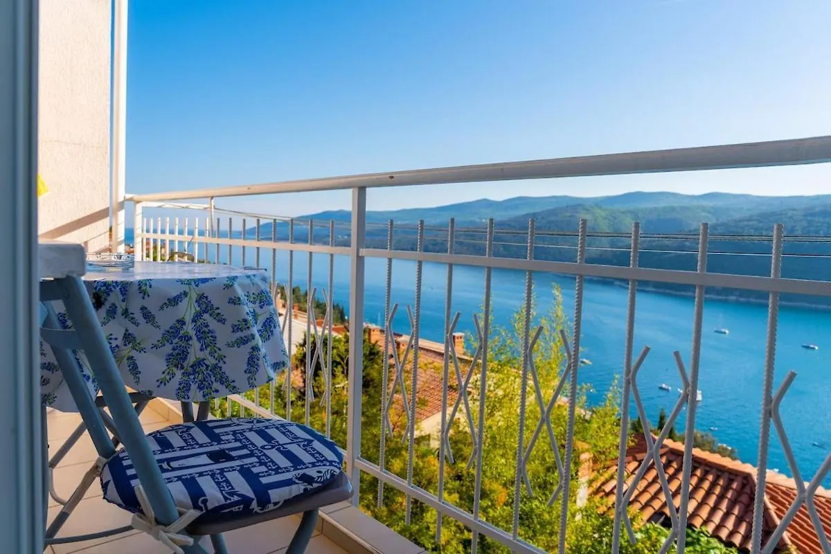 Pretty 1Bdr App,Great Sea View,41 Apartment Rabac