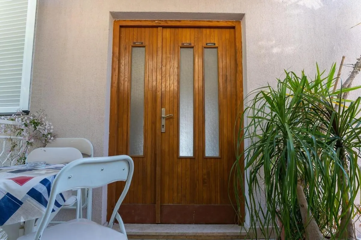 Pretty 1Bdr App,Great Sea View,41 Apartman Rabac